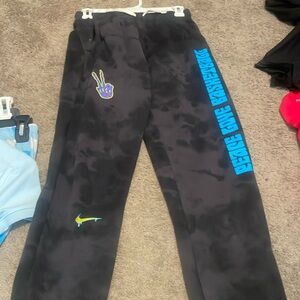nike boys basketball sweatpants